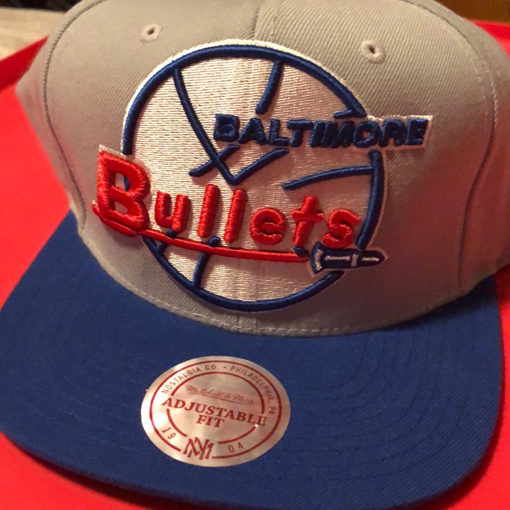 Baltimore Bullets Mitchell and ness SnapBack